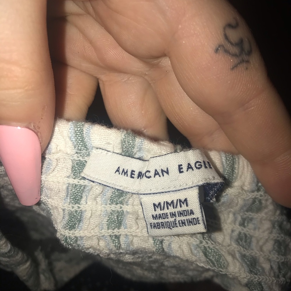 American Eagle halter top